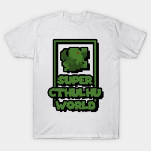 Super Cthulhu World T-Shirt